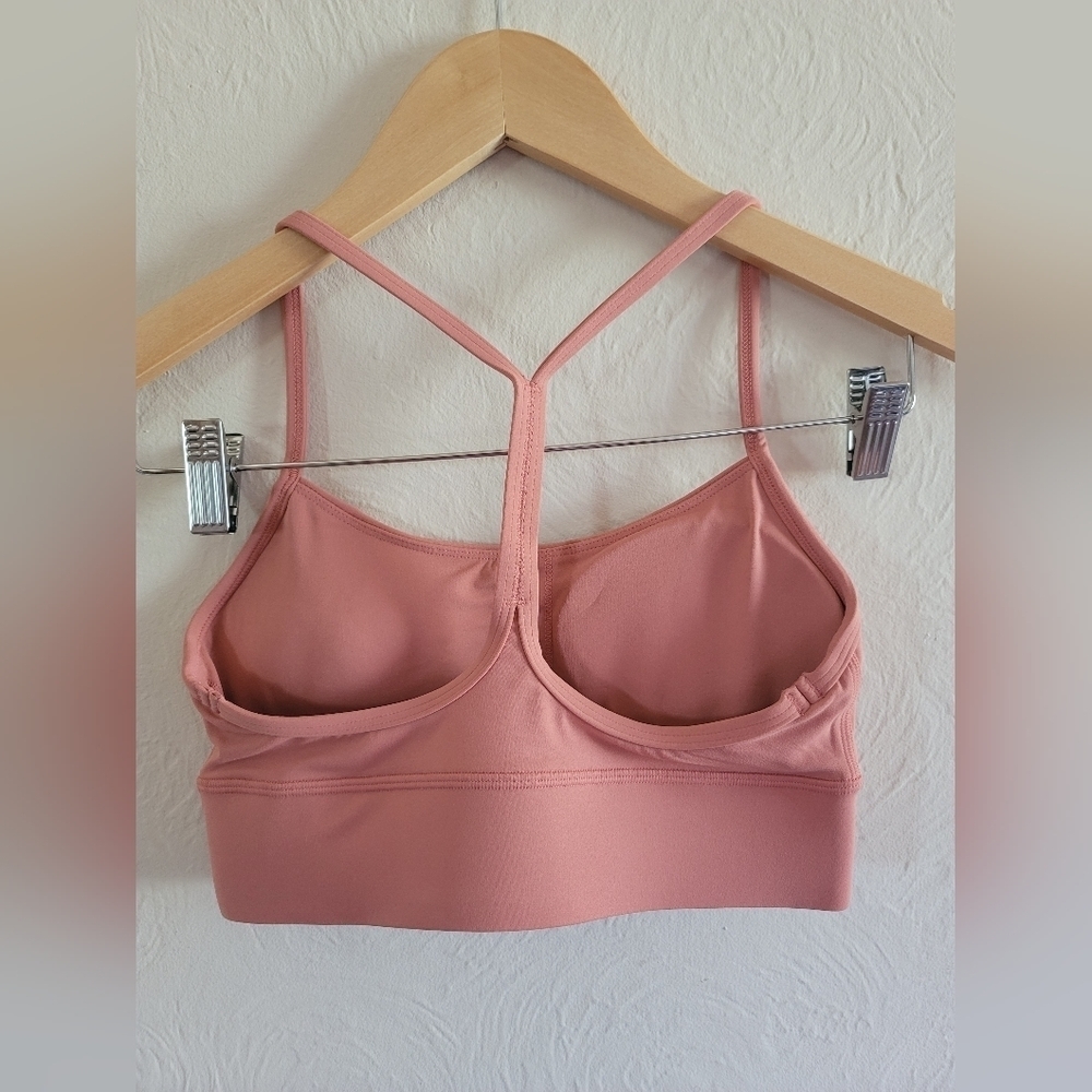 Thirdlove , Muse Low Impact Tback Sports Bra, Sunrise (Salmon color), Size Small - Picture 5 of 7
